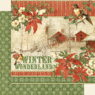 Набор бумаги Winter Wonderland 12x12 Pad Graphic 45