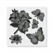 Набор штампов и ножей Sizzix Framelits Die Set 5PK w/Stamps - Butterflies 
